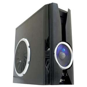 Aerocool ExtremEngine ATX Black Mid Tower Case with 250mm Side Fan 