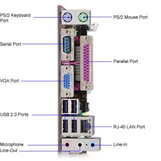 MSI K8MM V Via Socket 754 MicroATX Motherboard / Audio / 8x AGP / 10 
