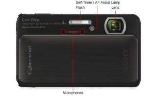 Sony DSC TX20 Cyber Shot Waterproof Digital Camera   16 MegaPixels, 1 