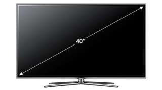 Samsung UN40ES6580 40 Class LED 3D HDTV   1080p, 1920 x 1080, 120Hz 