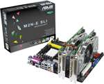 Asus M2N E SLI Motherboard   NVIDIA, Socket AM2, ATX, Audio, PCI 