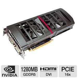 EVGA 012 P3 2068 KR GeForce GTX 560 Ti Classified Edition Video Card 