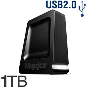 Maxtor OneTouch 4 Lite 1TB USB 2.0 Ext HD 