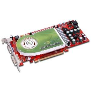 NVIDIA GeForce 6800 GS / 512MB GDDR3 / SLI / PCI Express / DVI / VGA 