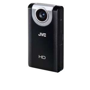 JVC GC FM2B Picsio Pocket Camcorder   3 LCD, HD Movie, Black at 