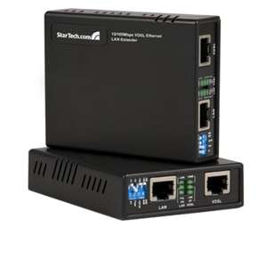 StarTech 110VDSLEXT VDSL Ethernet Extender Kit   10/100  