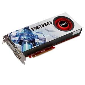 MSI R6950 2PM2D2GD5 Radeon HD 6950 Video Card   2GB, GDDR5, PCIe, mini 