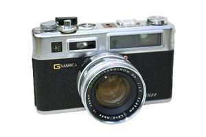 Yashica Electro 35 GSN 35mm Rangefinder Film Camera  