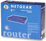 Netgear FVS318 10/100 Mbps 8 Port VPN/Firewall Router  