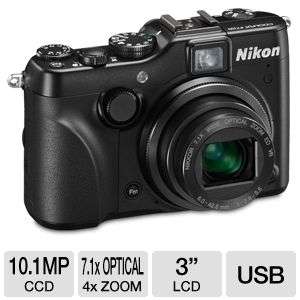 Nikon 26286 Coolpix P7100 Digital Camera   10 Megapixels, CCD Sensor 