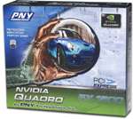 PNY VCQFX1500PCIEPB OEM Quadro FX 1500 Workstation Graphics Card   OEM