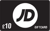 JD Sports   £10 and £25 value gift cards available