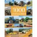 1000 Landmaschinen Gebundene Ausgabe von Michael Dörflinger