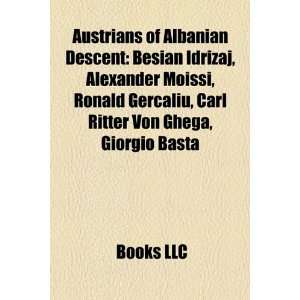 Austrians of Albanian Descent Besian Idrizaj, Alexander Moissi 