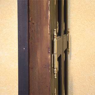 Orientalische maurische Tür Holztür ORIENT Zedernholz F  