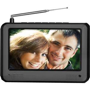 Delstar DSDTV5317 7 Portable Digital LCD TV   169, Remote Control 