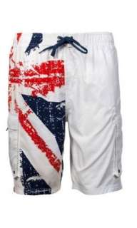 Blend of America Bade Shorts Union Jack  Bekleidung