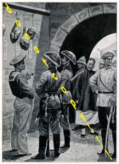 Gerlach Schutztruppe Peking Boxeraufstand Geköpfte 1900  