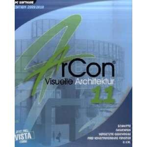 ArCon Visuelle Architektur 11.0. Edition 2008/2009. CD ROM  