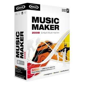 MAGIX Music Maker 2008  Software