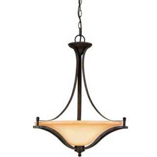 Commercial Electric Rustic Iron 3 Light Pendant ESS8913 at The Home 