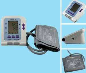 NEW Digital Blood Pressure & Heart Beat Monitor NIBP  