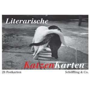 Literarische KatzenKarten. Postkartenbuch  Julia Bachstein 
