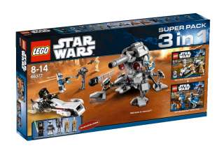 LEGO® Star Wars 6637 Value Pack 3 in 1 (inkl 7913  7914  7869) NEU 