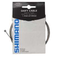 Shimano Shift Cable Derailleur 1.2mm x 2100mm Cable 689228072800 