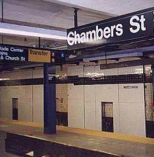 WTC/CHAMBERS ST SUBWAY STATION REALISTIC L@@KING GREAT  