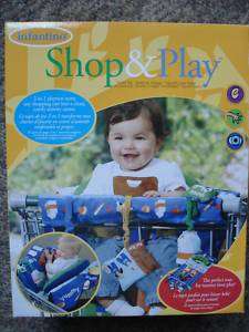 Infinito Shop & Play Shopping Cart Protector 2 in 1 New  
