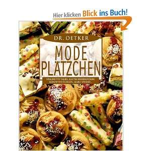 Mode Plätzchen  Oetker Bücher