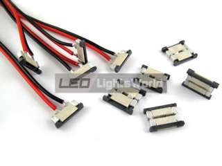Schnellverbinder Adapter LED SMD einfarbig Strip Streif  
