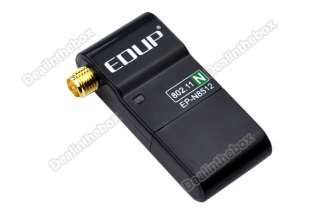 300Mbps EDUP EP 8512 USB Wireless Adapter WIFI Antenna For HDTV 