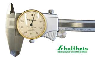 Mitutoyo Uhrenmeßschieber 150mm/0,1mm Messen Messmittel  