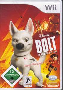Wii) Bolt Ein Hund für alle Fälle 8717418188924  
