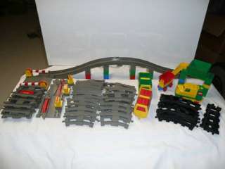 Lego duplo Eisenbahn 55 Teile, Lok batteriebetrieben in Wandsbek 