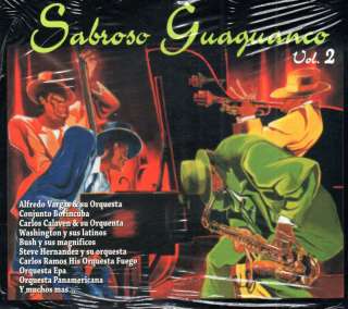 SABROSO GUAGUANCO VOL 2 CD  