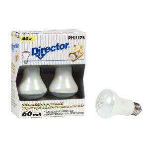 Philips 60 Watt Director Light Bulb (2 Pack) 224865 