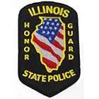 Illinois State Police Patch (Honor Guard) 9943