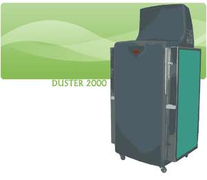 Duster 2000 Island Clean Air Woodworking Machinery  