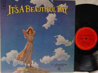 ITS A BEAUTIFUL DAY   S/T LP (Debut Album, 2nd Issue)  