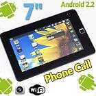 flypad call tablet pc 7 android 2 2 handy gsm