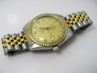 VINTAGE Titoni Cosmo King 2 Tone AUTOMATIC GENTS.  