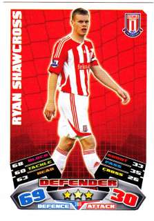 MATCH ATTAX 11 12 PICK YOUR OWN STOKE CITY BASE CARD FREE P+P  