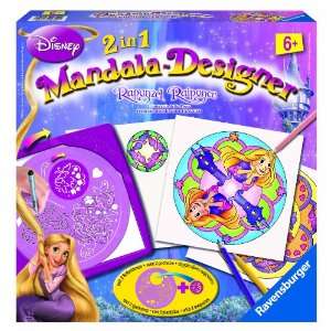 Ravensburger 29722   Disney Rapunzel   Mandala Designer® 2 in 1 