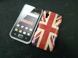 New Retro Union Jack UK Flag Hard Back Case Cover For Samsung Galaxy 