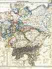antiquaris che alte landkarte deutschlan d und oesterreich eur 98