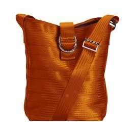 Maggie Bags Seatbelt Bag Bucket Tote Orange  
