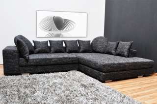 Design Couch Big Sofa XXL Sofagarnitur Ecksofa FABIOLA  